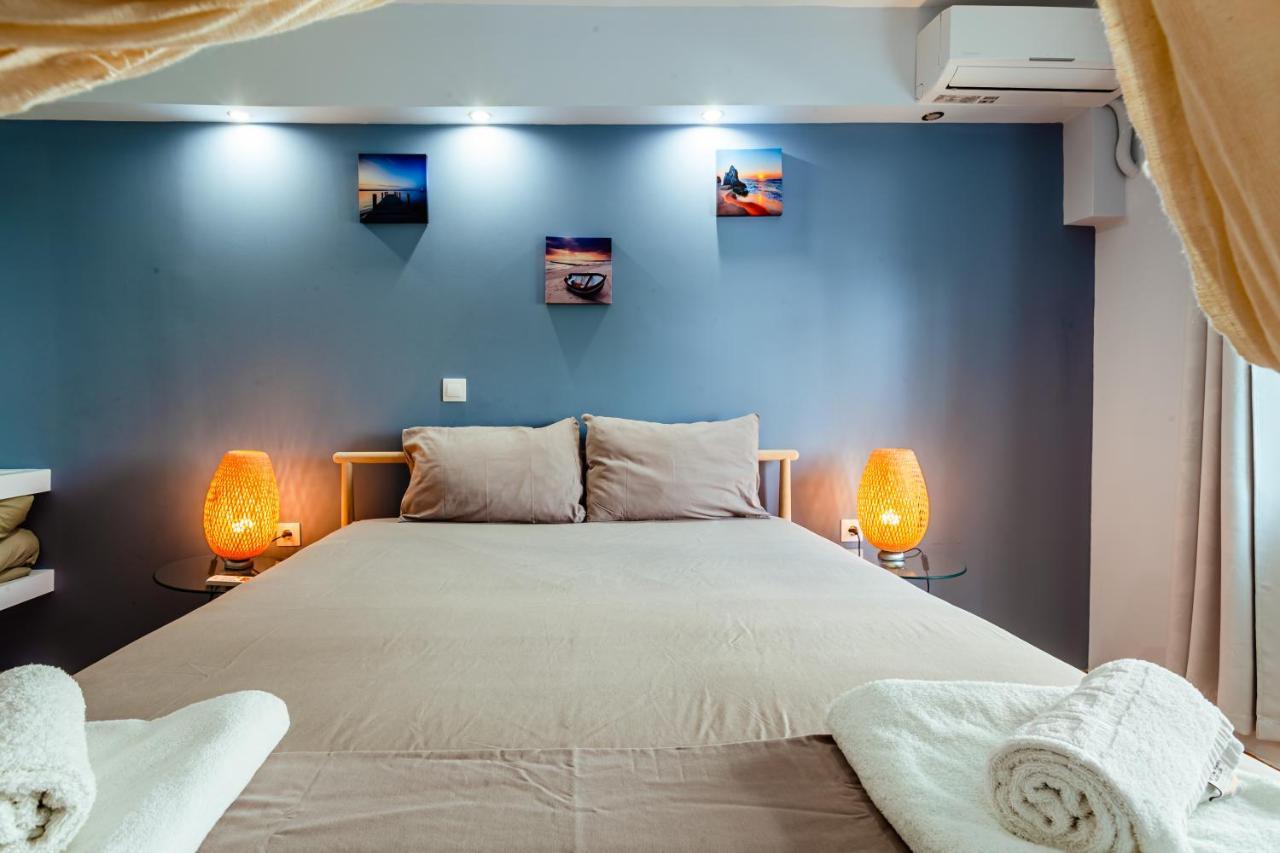 Citysea Fusion, Elegant Gem Minutes From The Beach Kalamata Exteriér fotografie