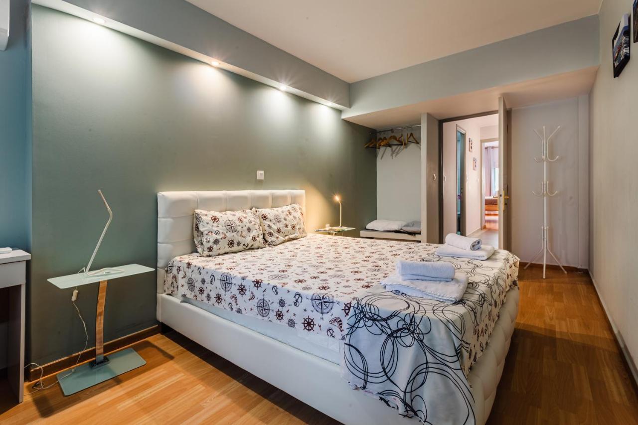 Citysea Fusion, Elegant Gem Minutes From The Beach Kalamata Exteriér fotografie