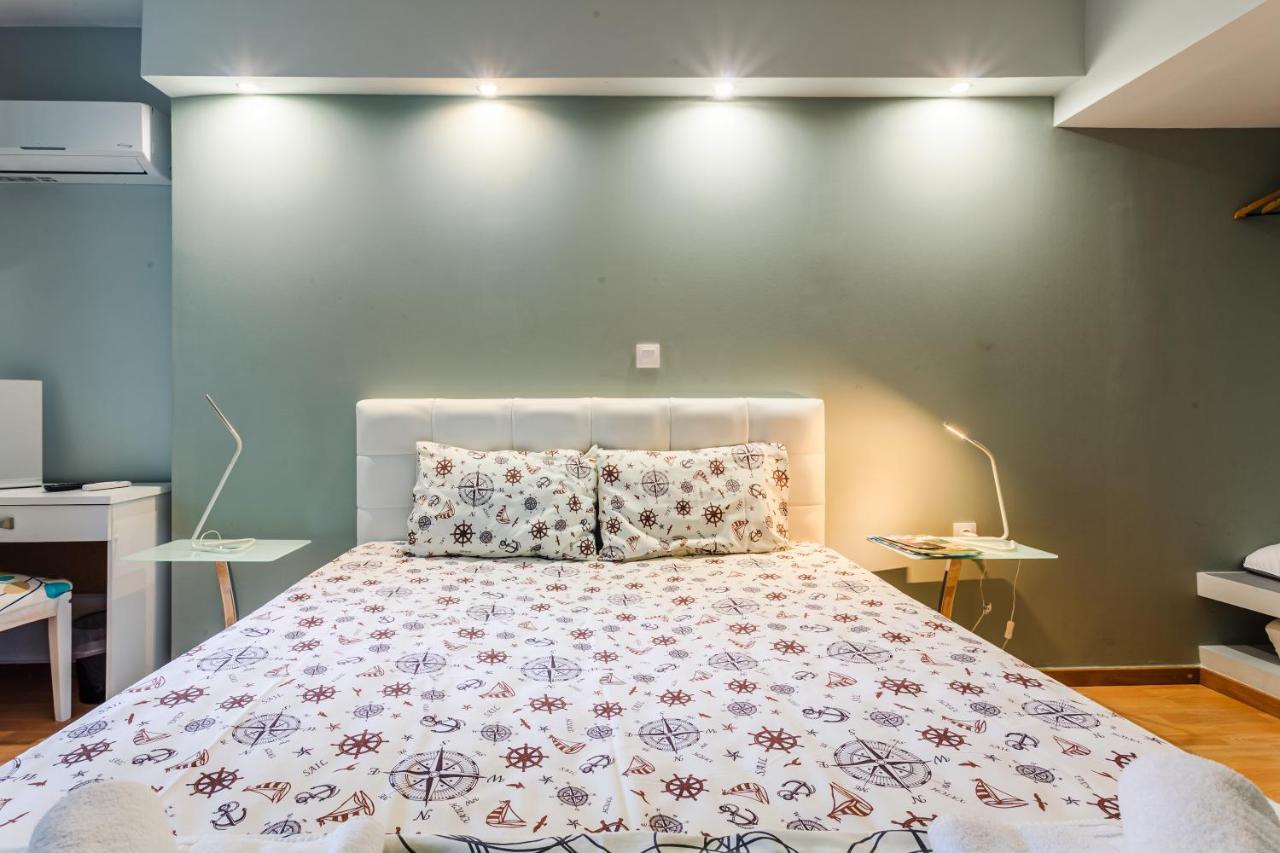 Citysea Fusion, Elegant Gem Minutes From The Beach Kalamata Exteriér fotografie