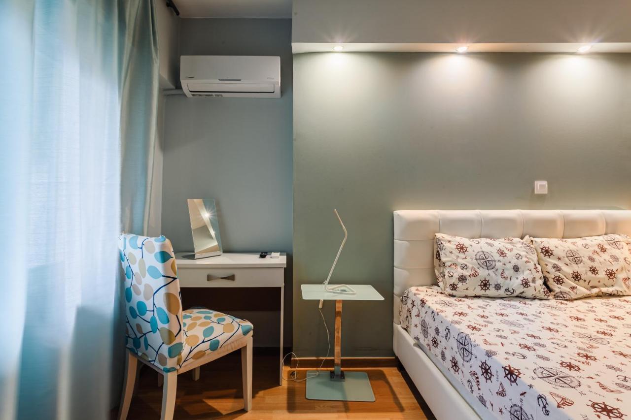 Citysea Fusion, Elegant Gem Minutes From The Beach Kalamata Exteriér fotografie